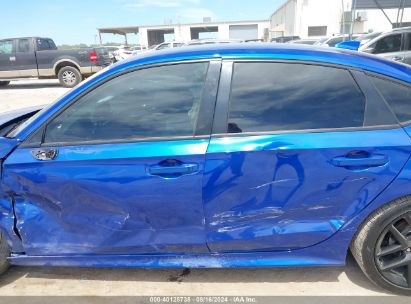 Lot #2992831194 2024 HONDA CIVIC SPORT