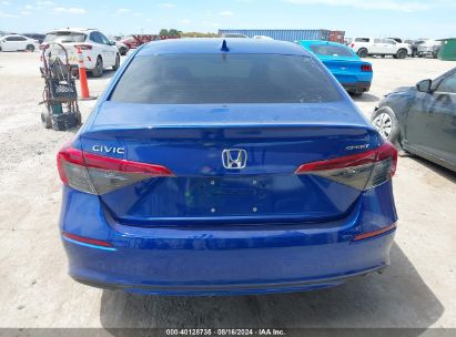 Lot #2992831194 2024 HONDA CIVIC SPORT