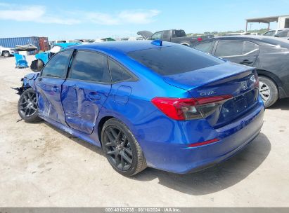 Lot #2992831194 2024 HONDA CIVIC SPORT