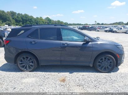 Lot #2992828129 2023 CHEVROLET EQUINOX FWD RS