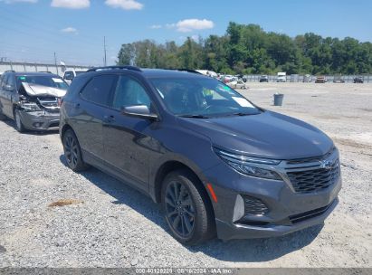 Lot #2992828129 2023 CHEVROLET EQUINOX FWD RS