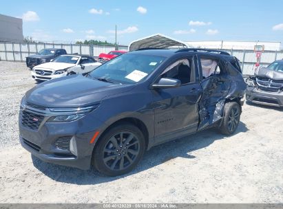 Lot #2992828129 2023 CHEVROLET EQUINOX FWD RS