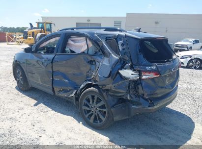 Lot #2992828129 2023 CHEVROLET EQUINOX FWD RS