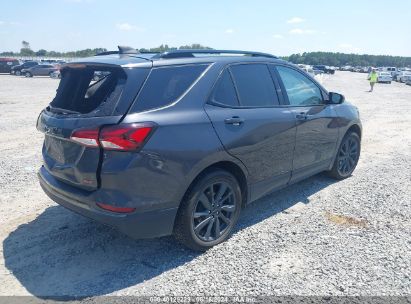 Lot #2992828129 2023 CHEVROLET EQUINOX FWD RS