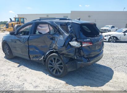 Lot #2992828129 2023 CHEVROLET EQUINOX FWD RS