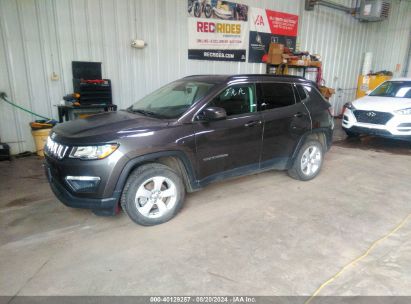 Lot #2990355441 2020 JEEP COMPASS LATITUDE 4X4