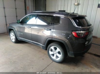 Lot #2990355441 2020 JEEP COMPASS LATITUDE 4X4