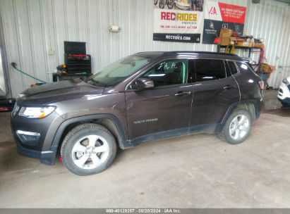 Lot #2990355441 2020 JEEP COMPASS LATITUDE 4X4