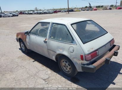 Lot #2990355442 1984 PLYMOUTH COLT E