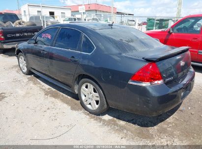 Lot #3035087612 2012 CHEVROLET IMPALA LT