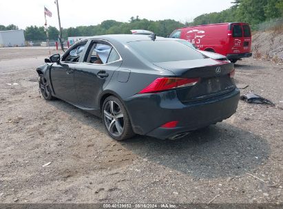 Lot #2992818728 2018 LEXUS IS 300