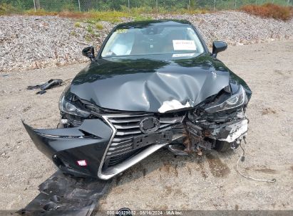 Lot #2992818728 2018 LEXUS IS 300