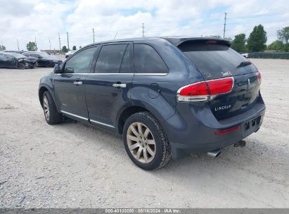 Lot #3035078591 2013 LINCOLN MKX