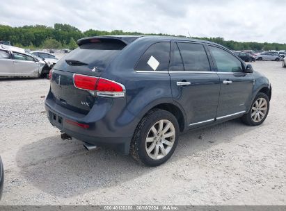 Lot #3035078591 2013 LINCOLN MKX