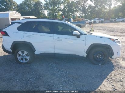 Lot #2992818722 2020 TOYOTA RAV4 XLE