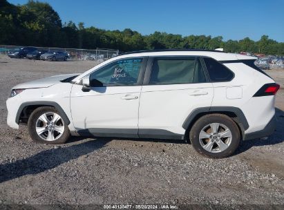 Lot #2992818722 2020 TOYOTA RAV4 XLE