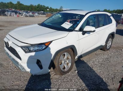 Lot #2992818722 2020 TOYOTA RAV4 XLE