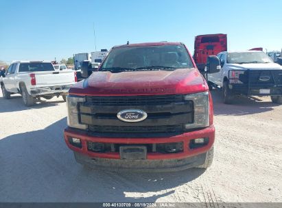 Lot #2990355435 2019 FORD F-350 LARIAT