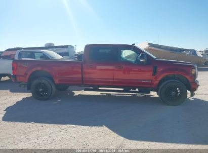 Lot #2990355435 2019 FORD F-350 LARIAT