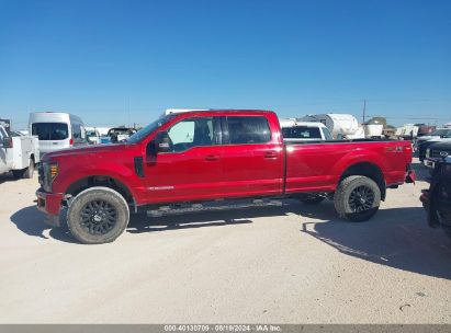 Lot #2990355435 2019 FORD F-350 LARIAT