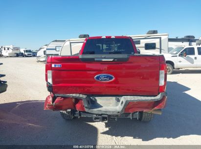 Lot #2990355435 2019 FORD F-350 LARIAT