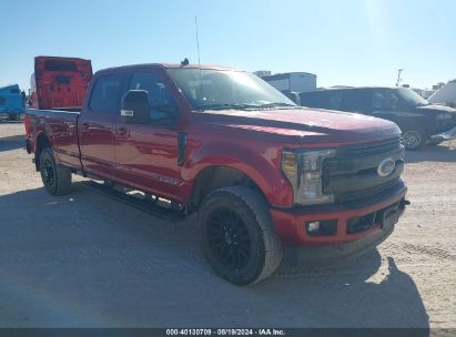 Lot #2990355435 2019 FORD F-350 LARIAT