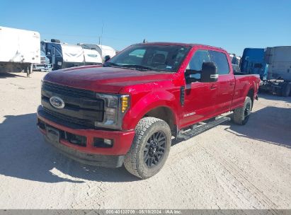 Lot #2990355435 2019 FORD F-350 LARIAT