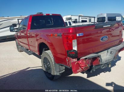 Lot #2990355435 2019 FORD F-350 LARIAT