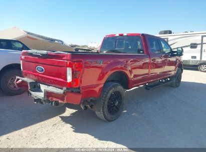 Lot #2990355435 2019 FORD F-350 LARIAT