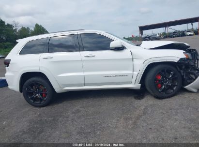 Lot #3035087605 2014 JEEP GRAND CHEROKEE SRT8