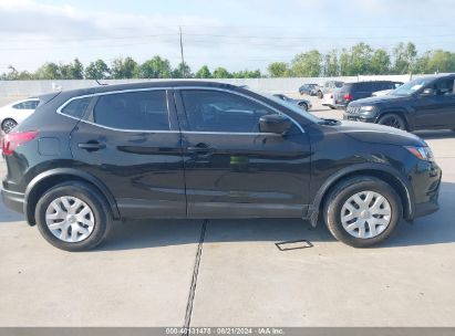 Lot #2992819986 2018 NISSAN ROGUE SPORT S