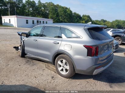 Lot #2992818723 2024 KIA SORENTO LX