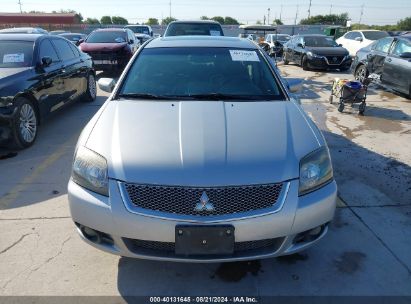 Lot #3037531088 2011 MITSUBISHI GALANT ES/SE