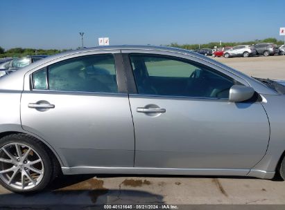 Lot #3037531088 2011 MITSUBISHI GALANT ES/SE