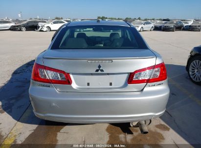 Lot #3037531088 2011 MITSUBISHI GALANT ES/SE