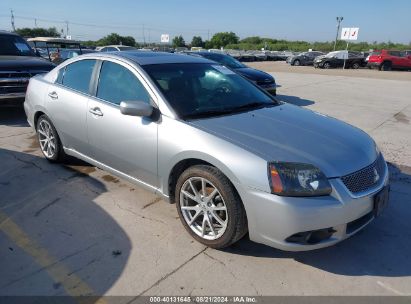 Lot #3037531088 2011 MITSUBISHI GALANT ES/SE