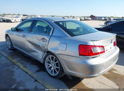 Lot #3037531088 2011 MITSUBISHI GALANT ES/SE