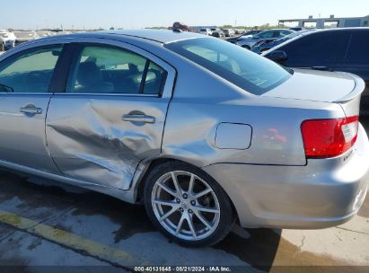 Lot #3037531088 2011 MITSUBISHI GALANT ES/SE