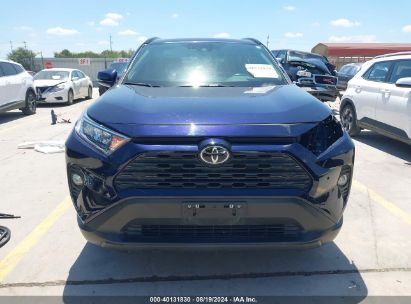 Lot #2992831191 2021 TOYOTA RAV4 XLE PREMIUM