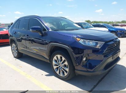 Lot #2992831191 2021 TOYOTA RAV4 XLE PREMIUM