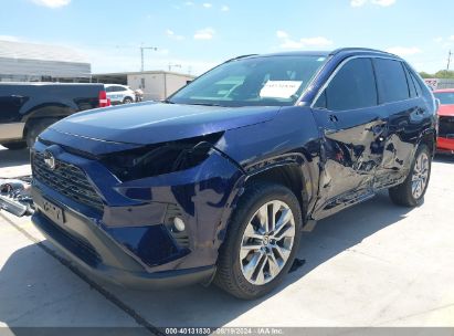 Lot #2992831191 2021 TOYOTA RAV4 XLE PREMIUM