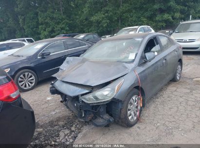 Lot #3035078588 2018 HYUNDAI ACCENT SE