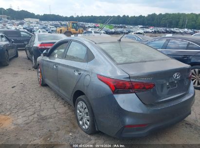 Lot #3035078588 2018 HYUNDAI ACCENT SE