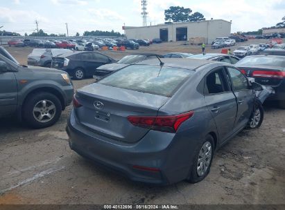 Lot #3035078588 2018 HYUNDAI ACCENT SE