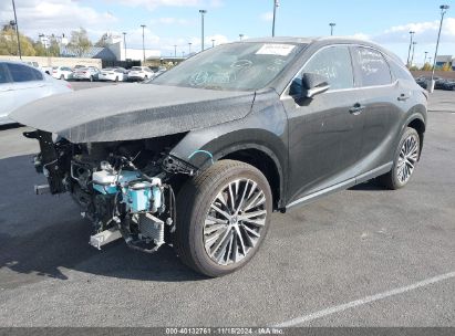 Lot #2992820161 2023 LEXUS RX 350H PREMIUM PLUS