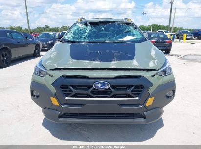 Lot #2992828105 2024 SUBARU CROSSTREK WILDERNESS