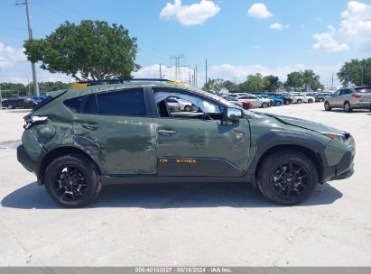 Lot #2992828105 2024 SUBARU CROSSTREK WILDERNESS