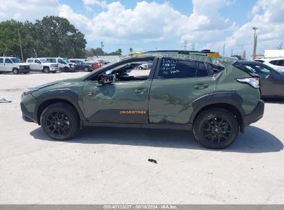 Lot #2992828105 2024 SUBARU CROSSTREK WILDERNESS