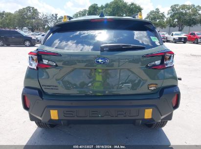 Lot #2992828105 2024 SUBARU CROSSTREK WILDERNESS