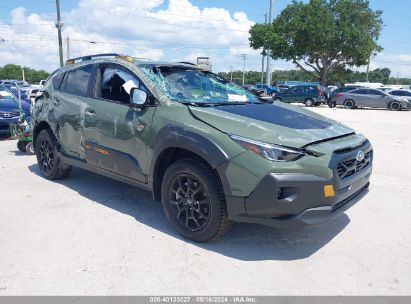 Lot #2992828105 2024 SUBARU CROSSTREK WILDERNESS